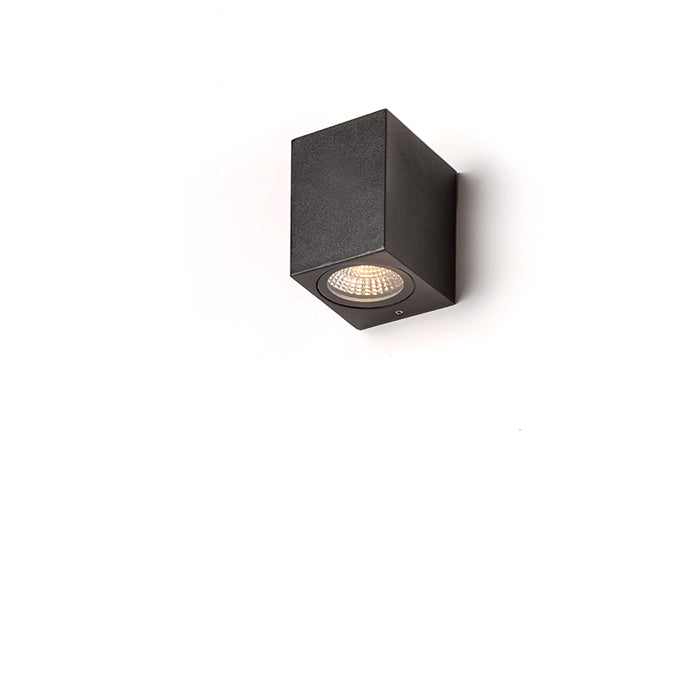 KUBI I antracitová 230V LED 3W 56° IP54 3000K