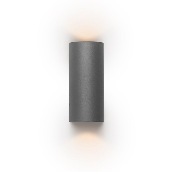 ZACK II antracitová 230V LED 2x3W 58° IP54 3000K