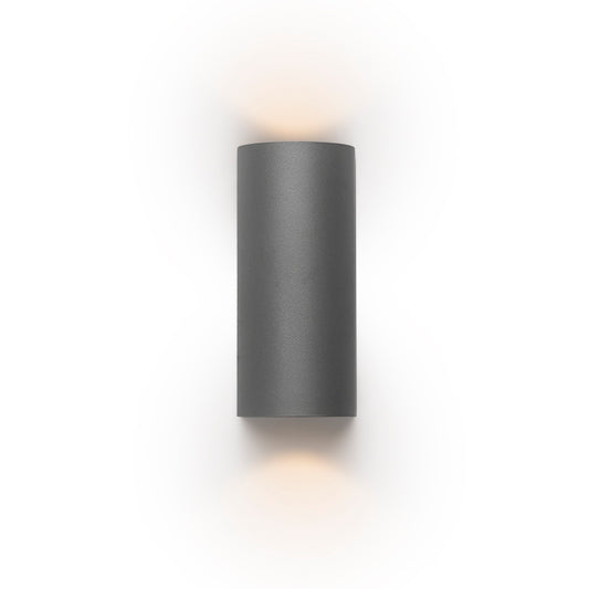 ZACK II antracitová 230V LED 2x3W 58° IP54 3000K