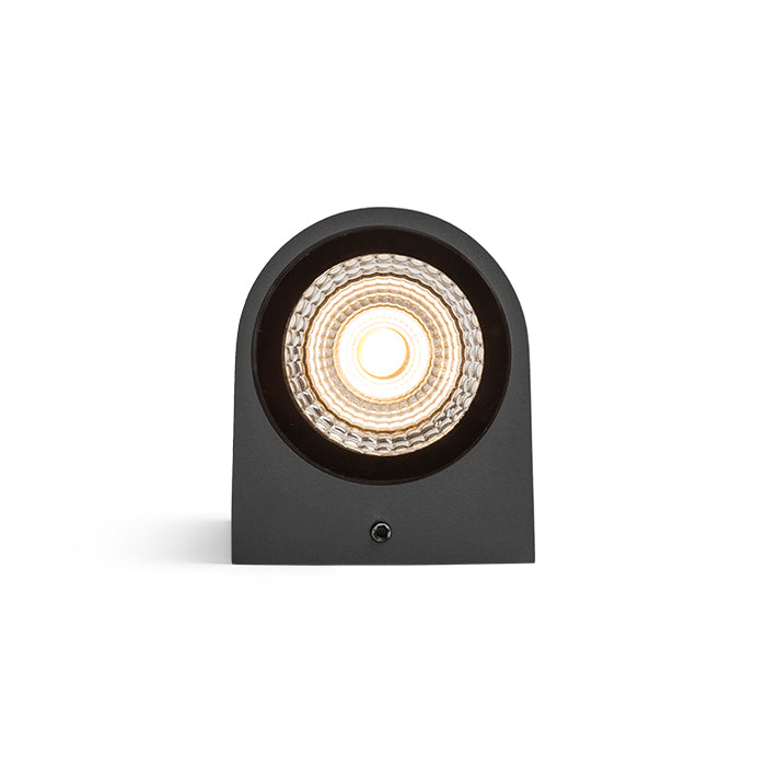 ZACK II antracitová 230V LED 2x3W 58° IP54 3000K