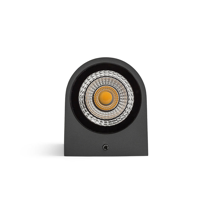 ZACK II antracitová 230V LED 2x3W 58° IP54 3000K
