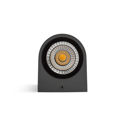 ZACK II antracitová 230V LED 2x3W 58° IP54 3000K