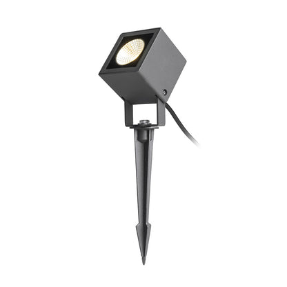 BORA na bodci antracitová 230V LED 6W 50° IP54 3000K
