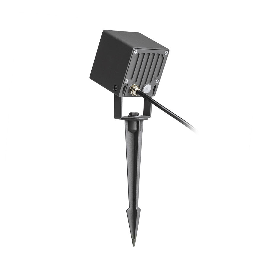 BORA na bodci antracitová 230V LED 6W 50° IP54 3000K