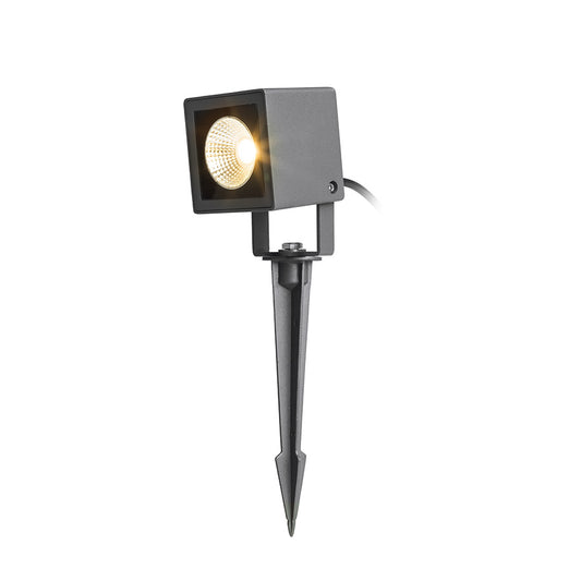BORA na bodci antracitová 230V LED 6W 50° IP54 3000K