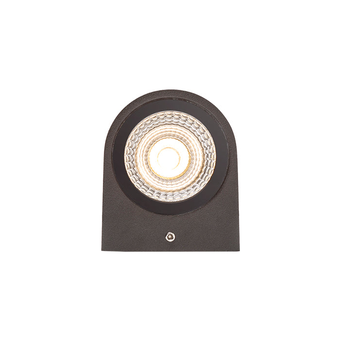 ZACK I antracitová 230V LED 3W 58° IP54 3000K