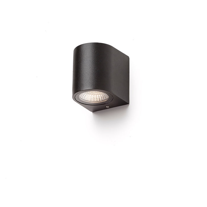 ZACK I antracitová 230V LED 3W 58° IP54 3000K