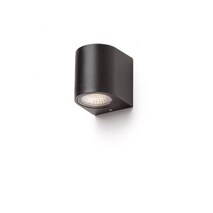 ZACK I antracitová 230V LED 3W 58° IP54 3000K
