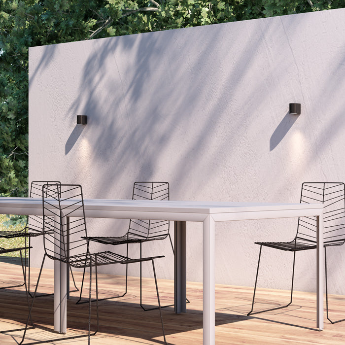 ZACK I antracitová 230V LED 3W 58° IP54 3000K