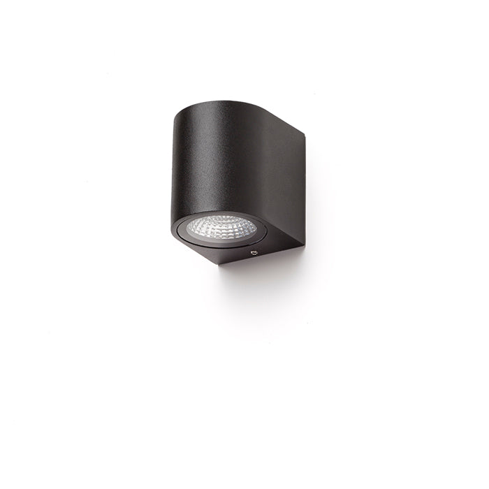 ZACK I antracitová 230V LED 3W 58° IP54 3000K
