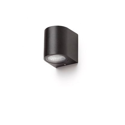 ZACK I antracitová 230V LED 3W 58° IP54 3000K