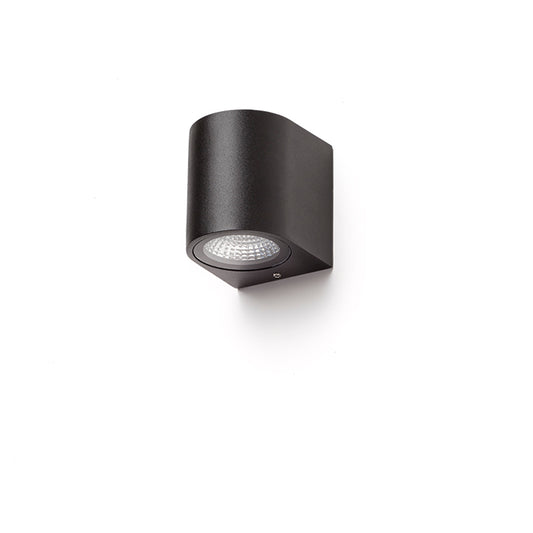 ZACK I antracitová 230V LED 3W 58° IP54 3000K