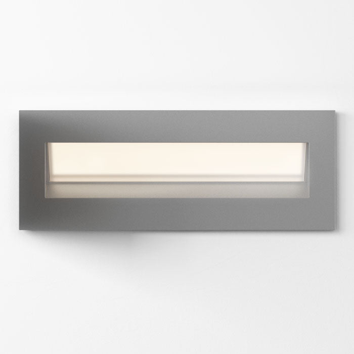 TESS RC zápustná stříbrnošedá 230V LED 3W 3000K