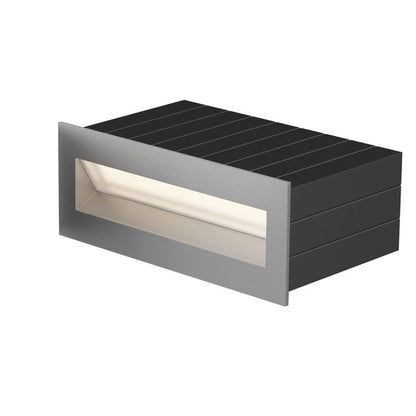 TESS RC zápustná stříbrnošedá 230V LED 3W 3000K