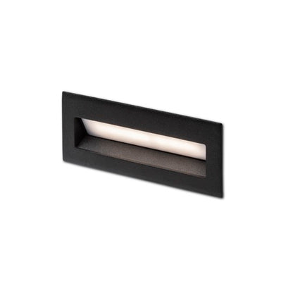 TESS RC zápustná černá 230V LED 3W 3000K