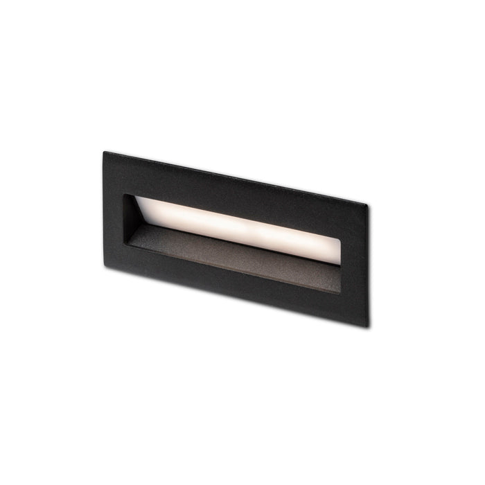 TESS RC zápustná černá 230V LED 3W 3000K
