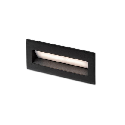 TESS RC zápustná černá 230V LED 3W 3000K