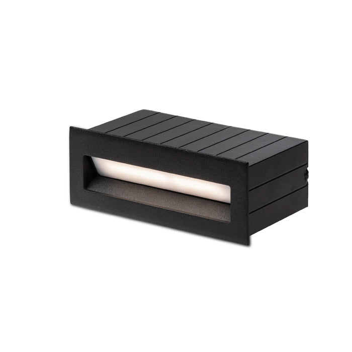 TESS RC zápustná černá 230V LED 3W 3000K