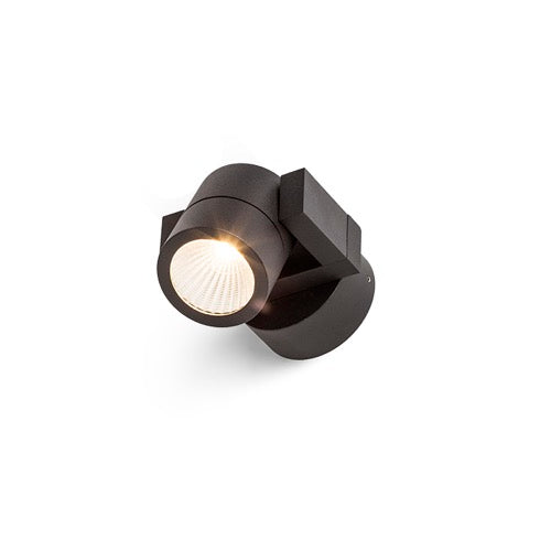 ORIT nástěnná hliník 230V LED 6W 80° IP44 3000K