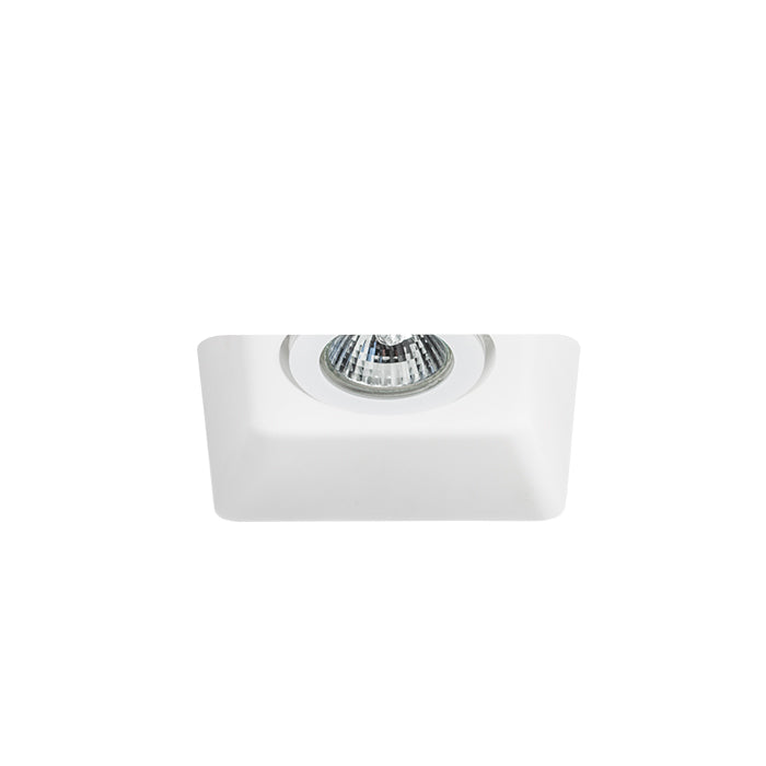 DINO SQ GU10 náklopná sádrová 230V GU10 35W