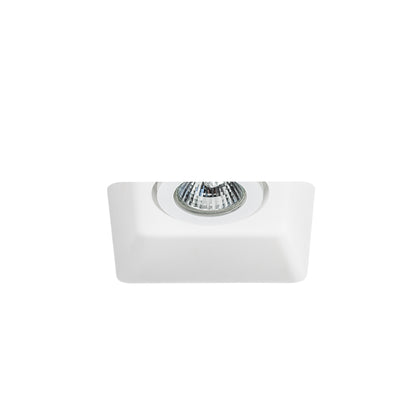 DINO SQ GU10 náklopná sádrová 230V GU10 35W