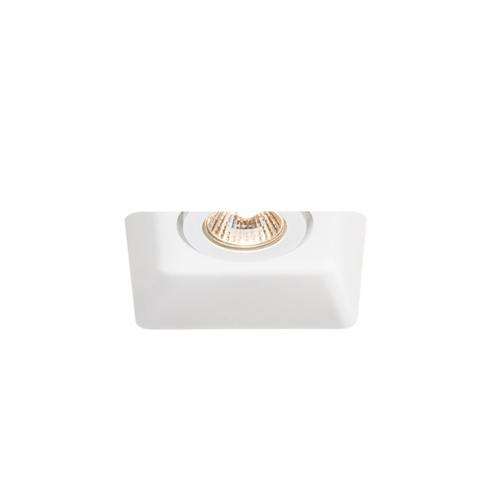 DINO SQ GU10 náklopná sádrová 230V GU10 35W