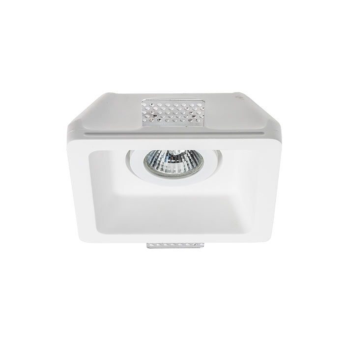 DINO SQ GU10 náklopná sádrová 230V GU10 35W