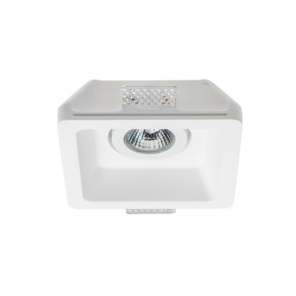 DINO SQ GU10 náklopná sádrová 230V GU10 35W