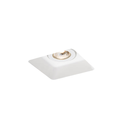 DINO SQ GU10 náklopná sádrová 230V GU10 35W