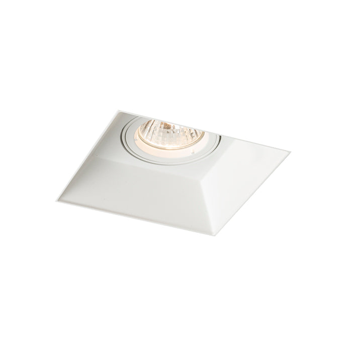 IPSO SQ frameless bílá 230V LED GU10 8W