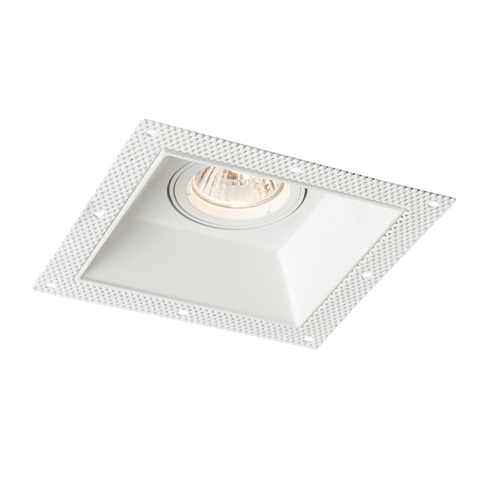 IPSO SQ frameless bílá 230V LED GU10 8W