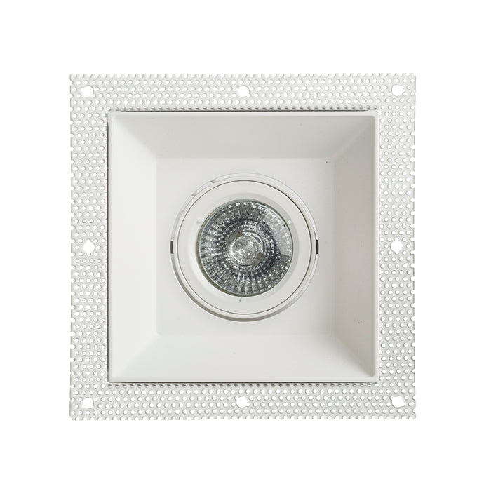 IPSO SQ frameless bílá 230V LED GU10 8W
