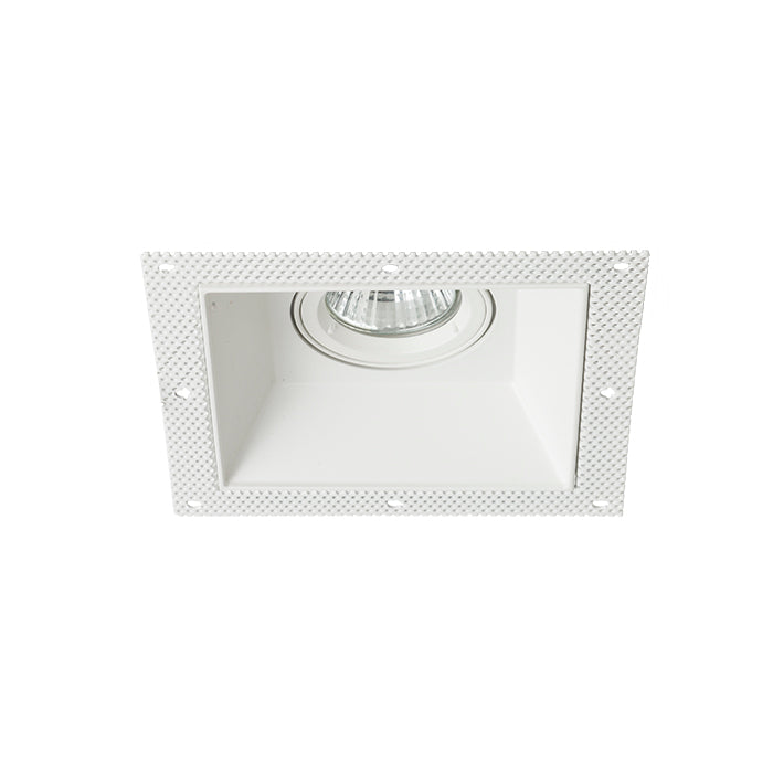 IPSO SQ frameless bílá 230V LED GU10 8W