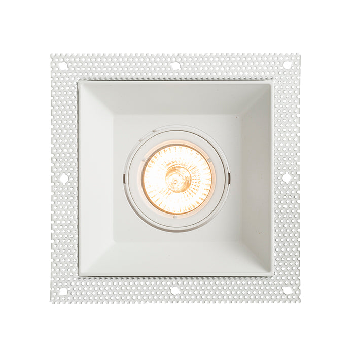 IPSO SQ frameless bílá 230V LED GU10 8W