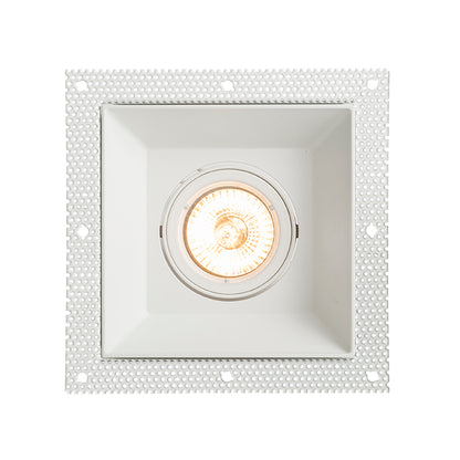 IPSO SQ frameless bílá 230V LED GU10 8W