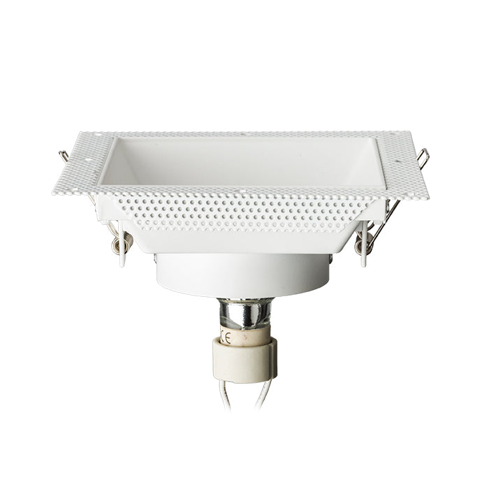 IPSO SQ frameless bílá 230V LED GU10 8W