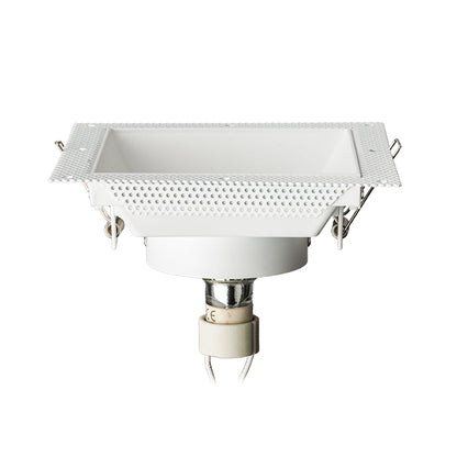 IPSO SQ frameless bílá 230V LED GU10 8W