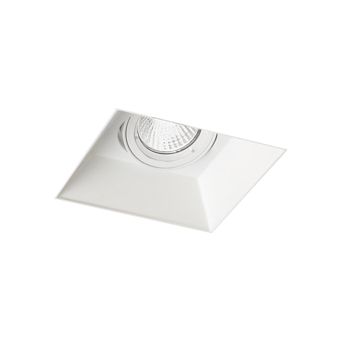 IPSO SQ frameless bílá 230V LED GU10 8W
