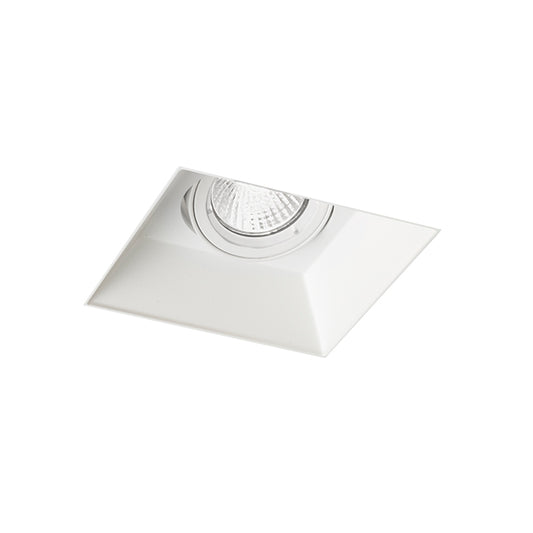 IPSO SQ frameless bílá 230V LED GU10 8W