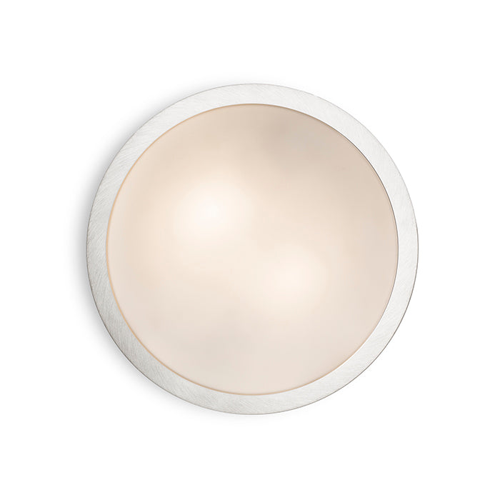 GORRA stropní matný nikl 230V LED E14 2x6W IP44
