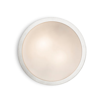 GORRA stropní matný nikl 230V LED E14 2x6W IP44