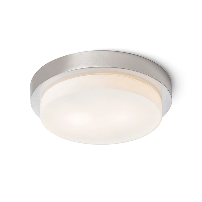 GORRA stropní matný nikl 230V LED E14 2x6W IP44