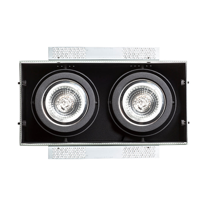 ELECTRA II černá 12V LED G53 2x15W