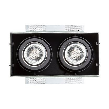 ELECTRA II černá 12V LED G53 2x15W