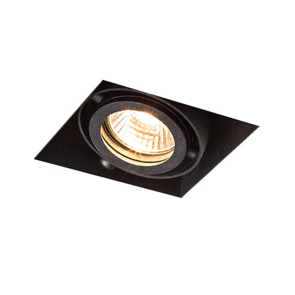 ELECTRA I černá 230V GU10 50W