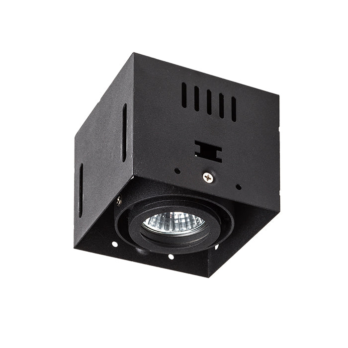 ELECTRA I černá 230V GU10 50W