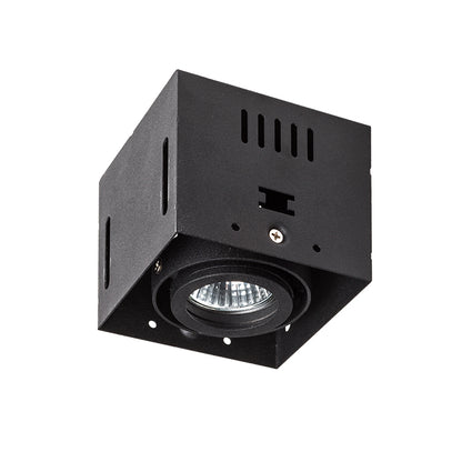 ELECTRA I černá 230V GU10 50W