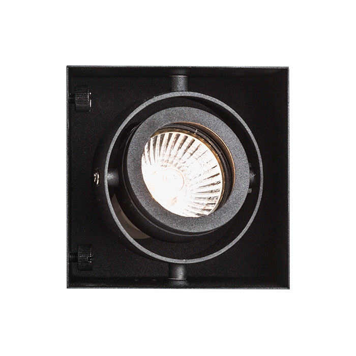 ELECTRA I černá 230V GU10 50W