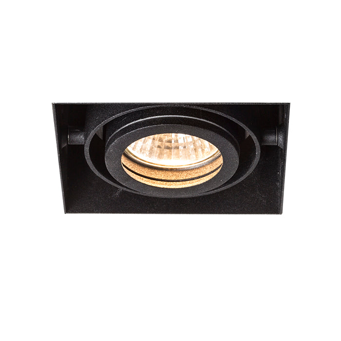 ELECTRA I černá 230V GU10 50W