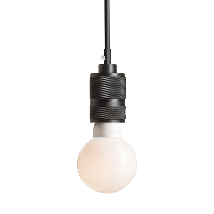 CINDY VI závěsná černá 230V LED E27 6x15W